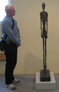 Giacometti And Me in Zurich